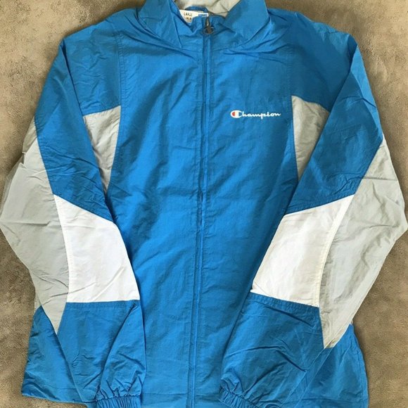 Champion Golf Jacket Hotline Blue Sizes L and XL NWT - Picture 10 of 10